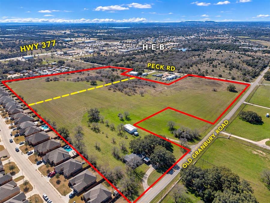 Property photo for 4201 Old Granbury Road, Granbury, TX