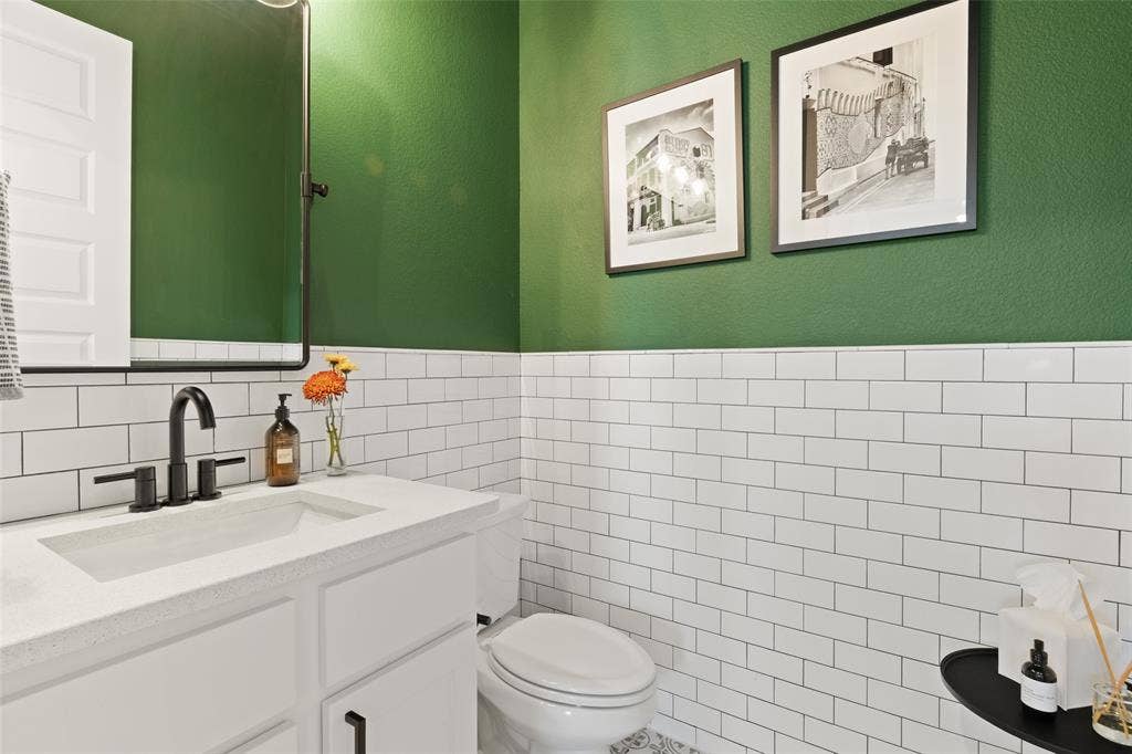 Half Bath on 1st level