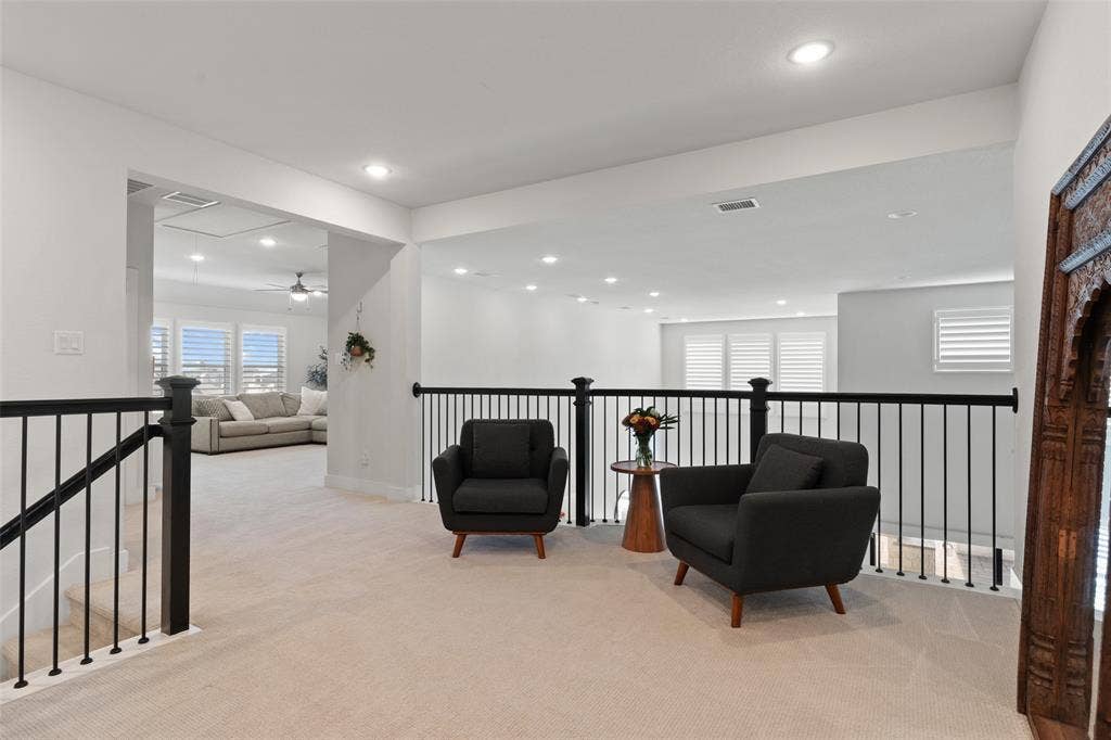Upstairs Loft landing area