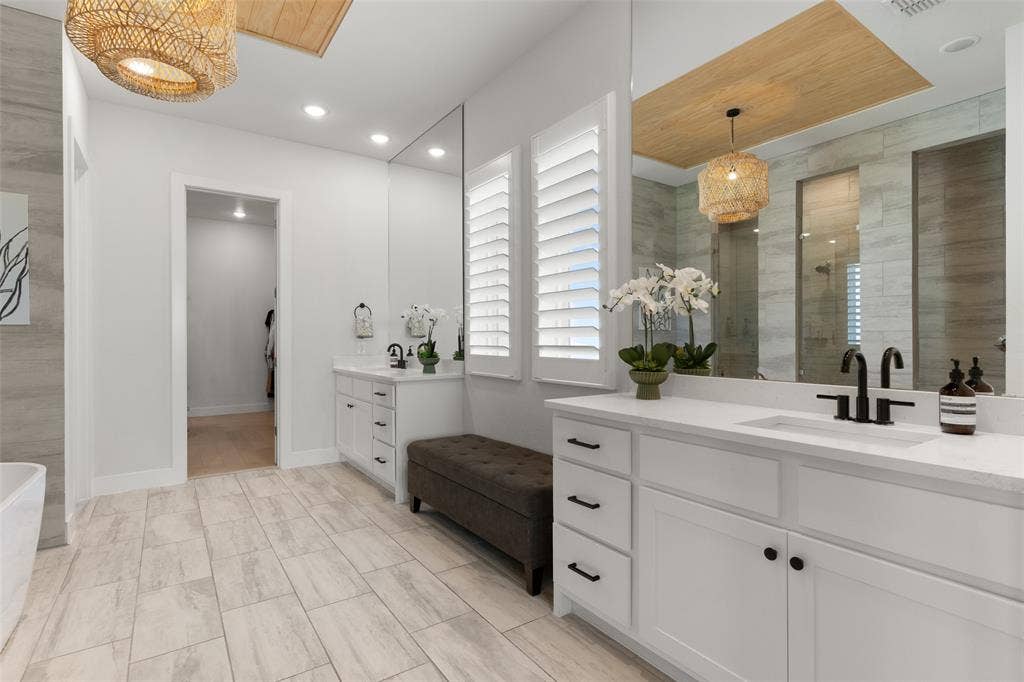Spa-inspired Primary Bath!