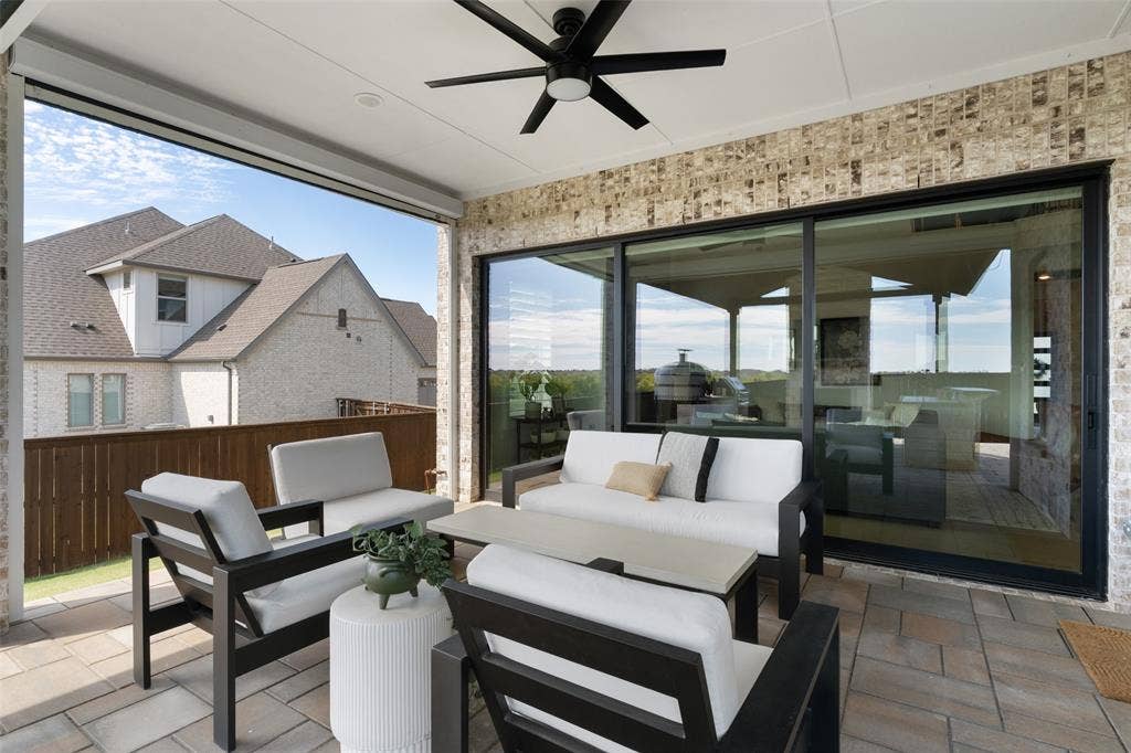 Relaxing Patio