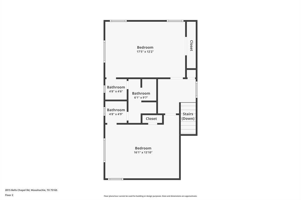 2815 Bells Chapel Road, Waxahachie, TX 75165 2815 Bells Chapel Road, Waxahachie, TX 75165