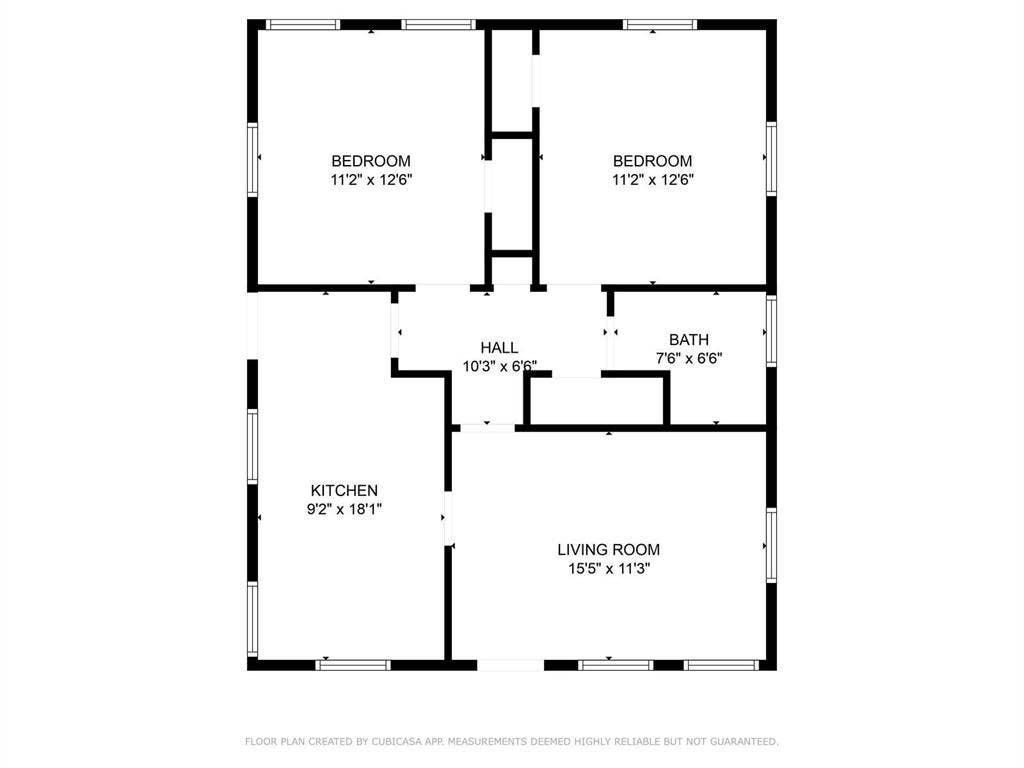 1212 Lewis Street, Bellmead, TX 76705