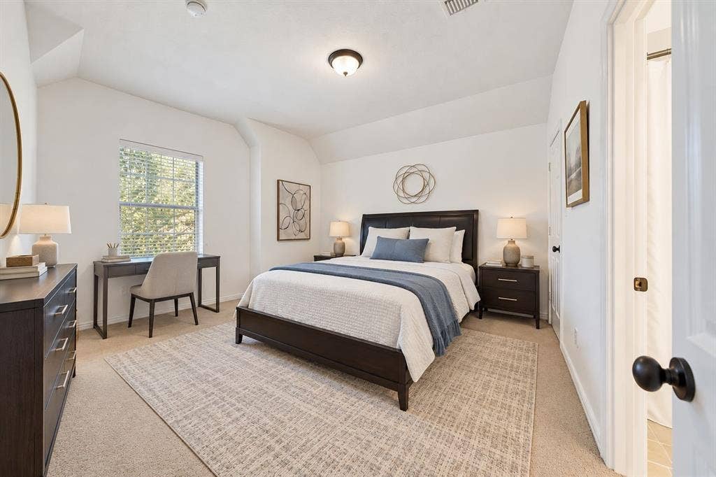 5731 Noble Oak Lane, Frisco, TX 75033 Virtually Staged Bedroom