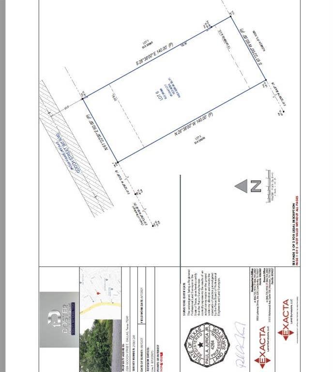 2326 Gooch Street, Dallas, TX 75241 2326 Gooch Street, Dallas, TX 75241