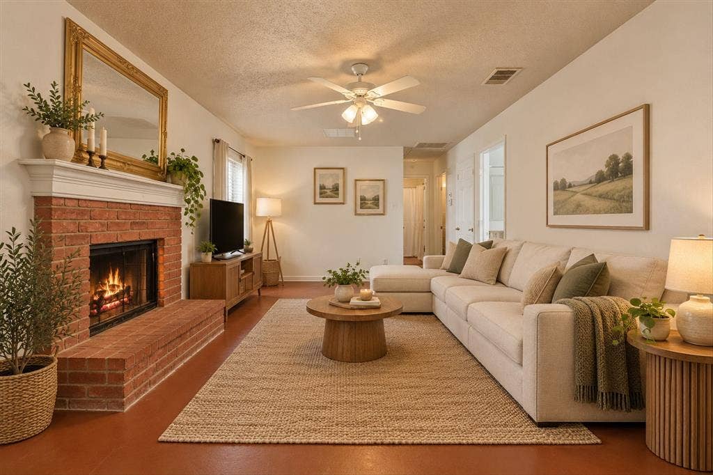 2634 Gooch Street, Dallas, TX 75241 Virtually Staged