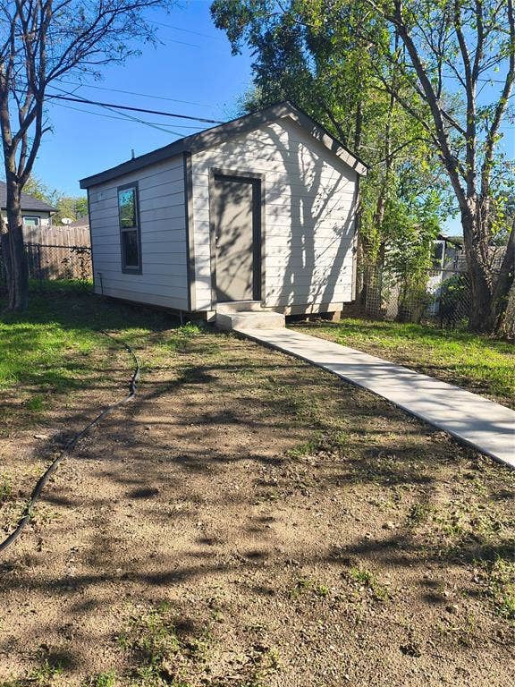 Extra Room Backyard