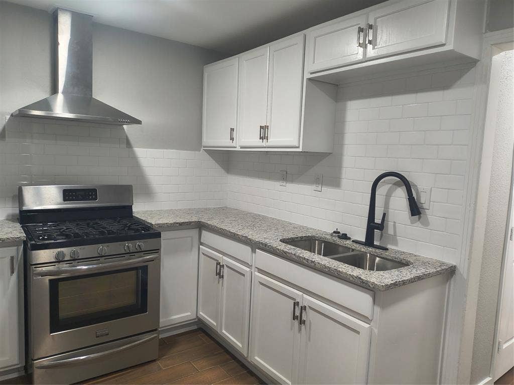 New Cabinets and counter top