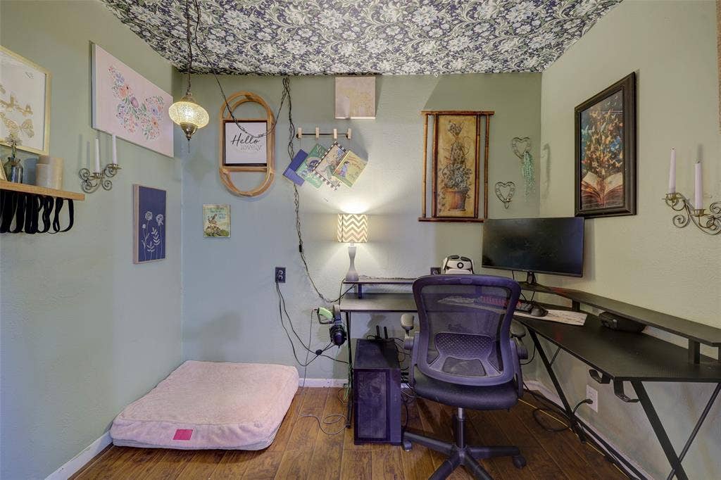 901 Elizabeth Boulevard, Granbury, TX 76048 Flex bonus space off the living room - what will you use it for?