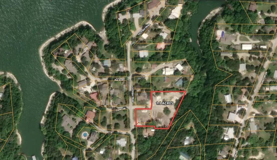 Property photo for 196 Catfish Trail, Whitney, TX