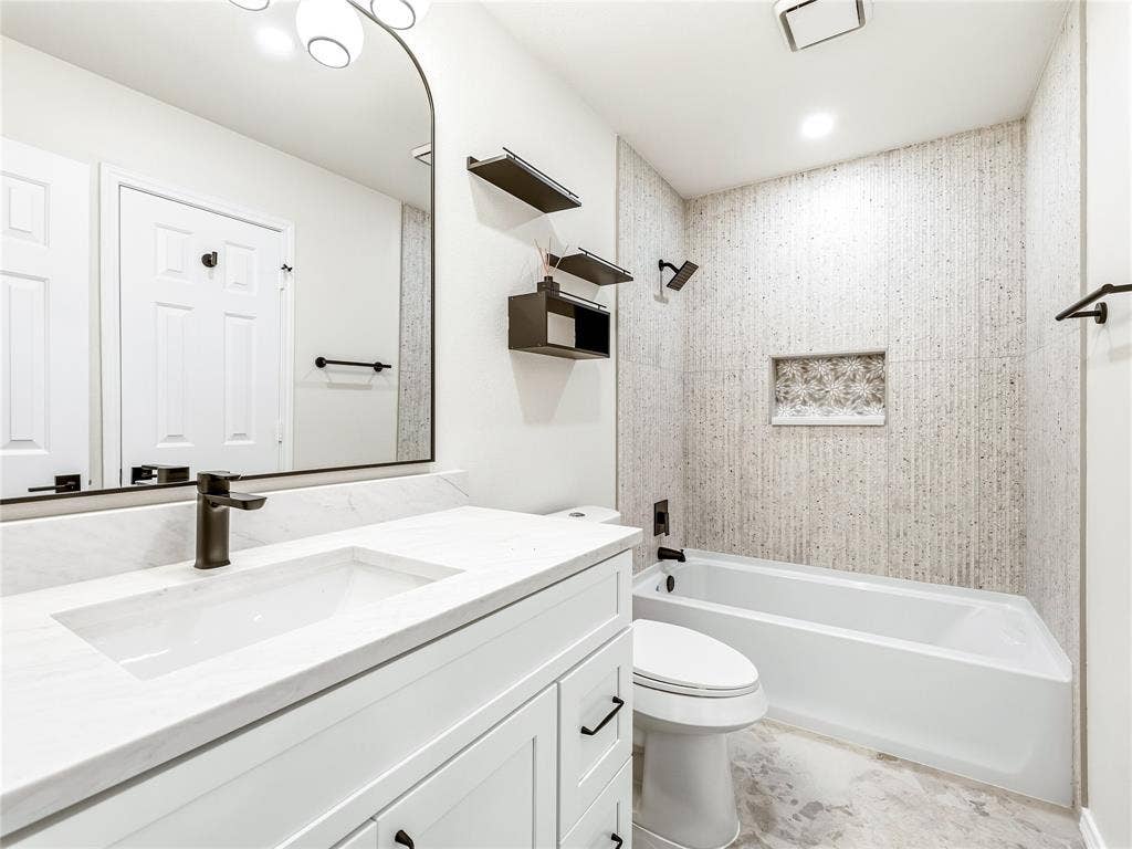 Shared bathroom