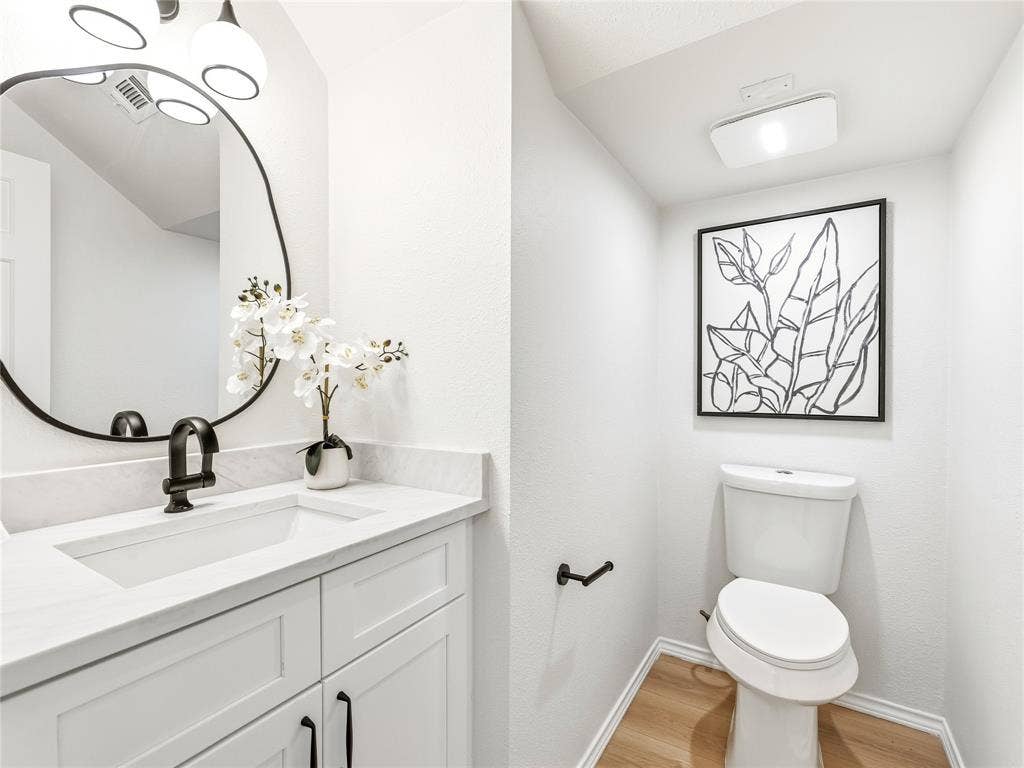 Half-bathroom