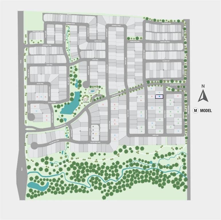 716 Haybale Road Sitemap