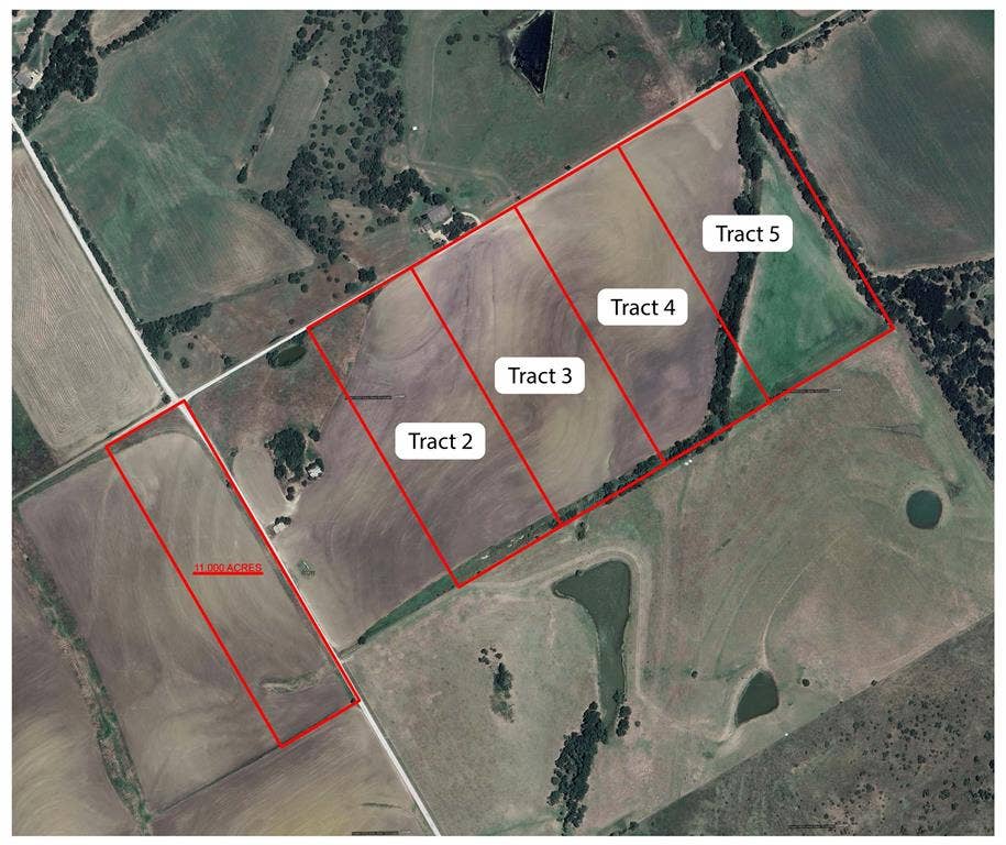 Map / location with property boundaries highlighted