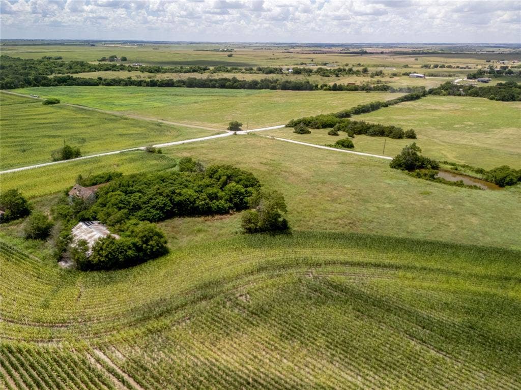View of rural area with extensive farmland