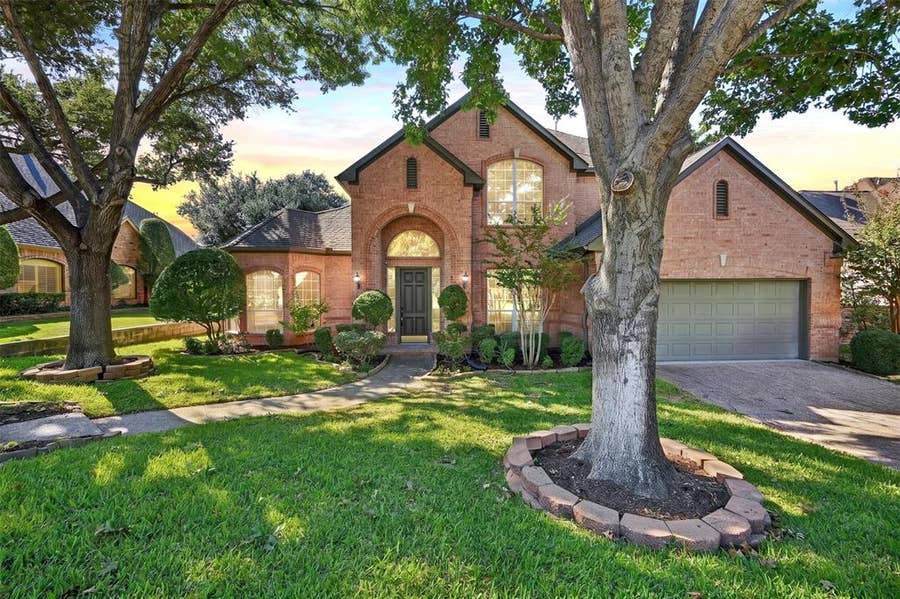 Property photo for 107 Bristol Court, Coppell, TX