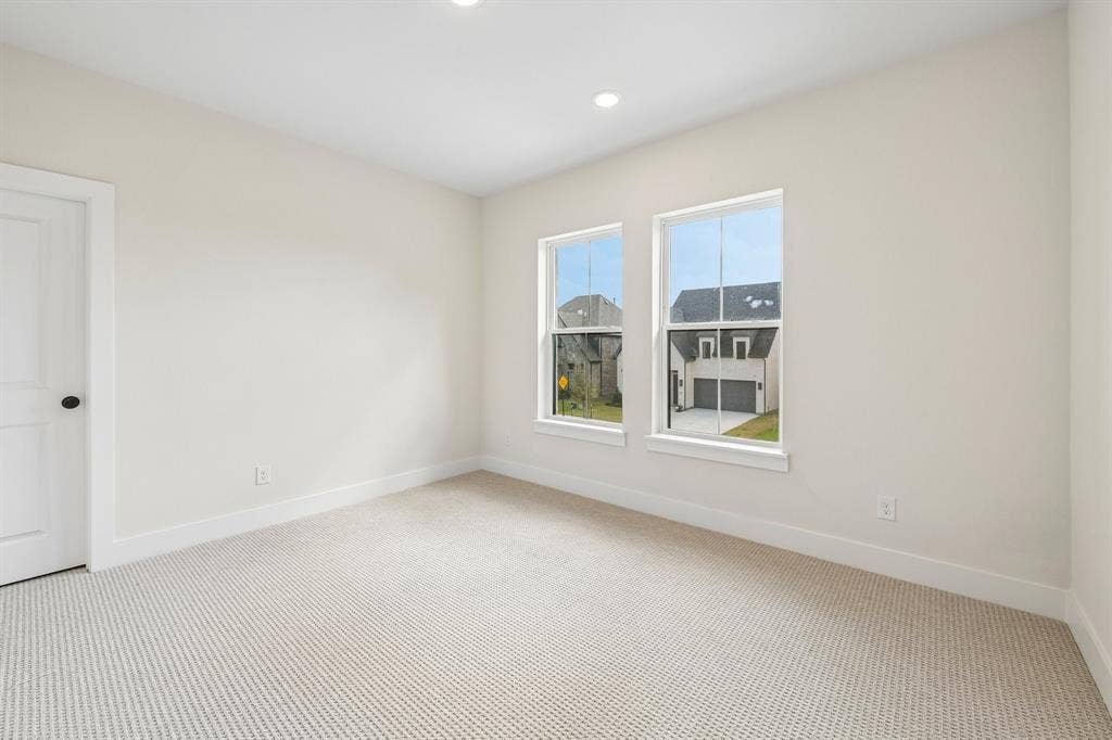 4012 Bentsen Street, McKinney, TX 75071 You'll find nicely sized secondary bedrooms in our Lakewood III plan.