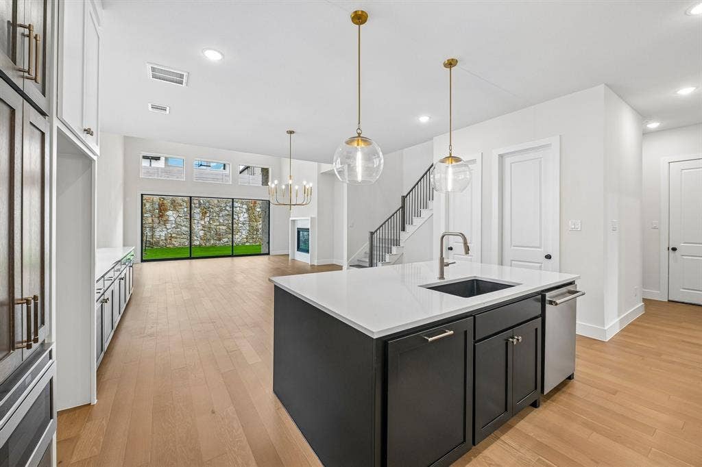4012 Bentsen Street, McKinney, TX 75071 With a wonderfully designed open concept layout, the chef will never be left out of the party in this dream home!