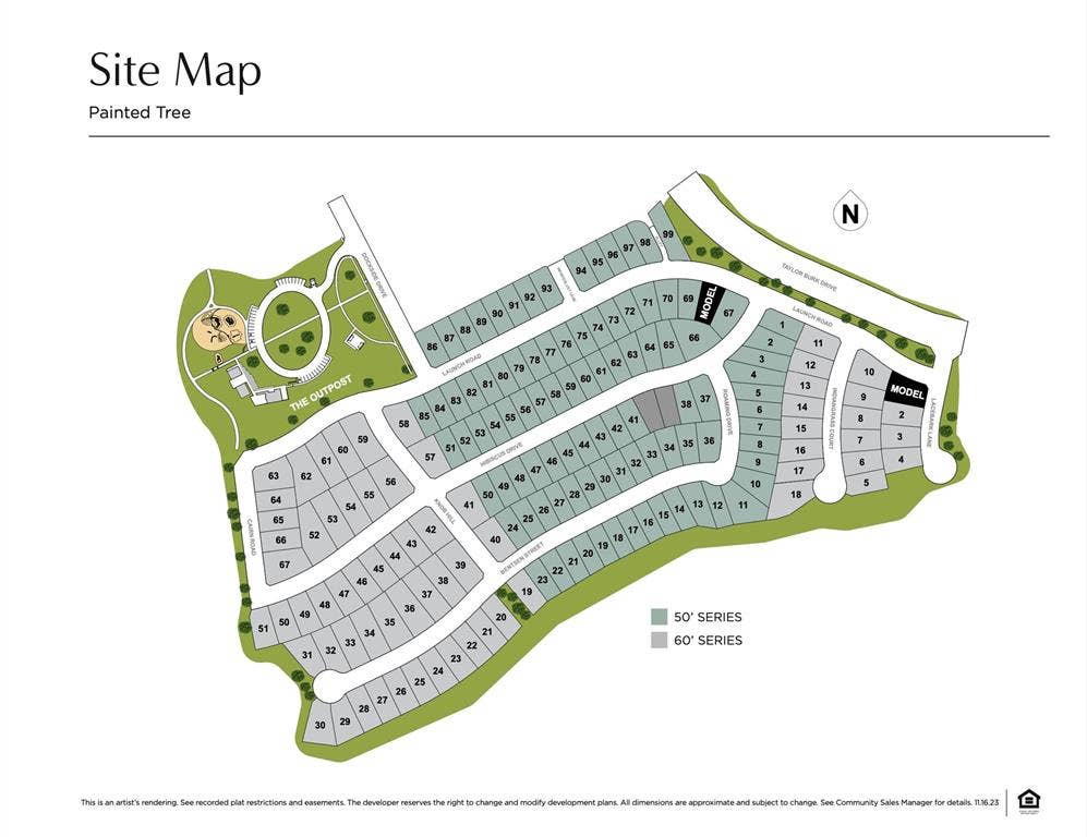 4012 Bentsen Street, McKinney, TX 75071 Our new homes in Painted Tree Lakeside South offer the perfect family home for your wonderful family!