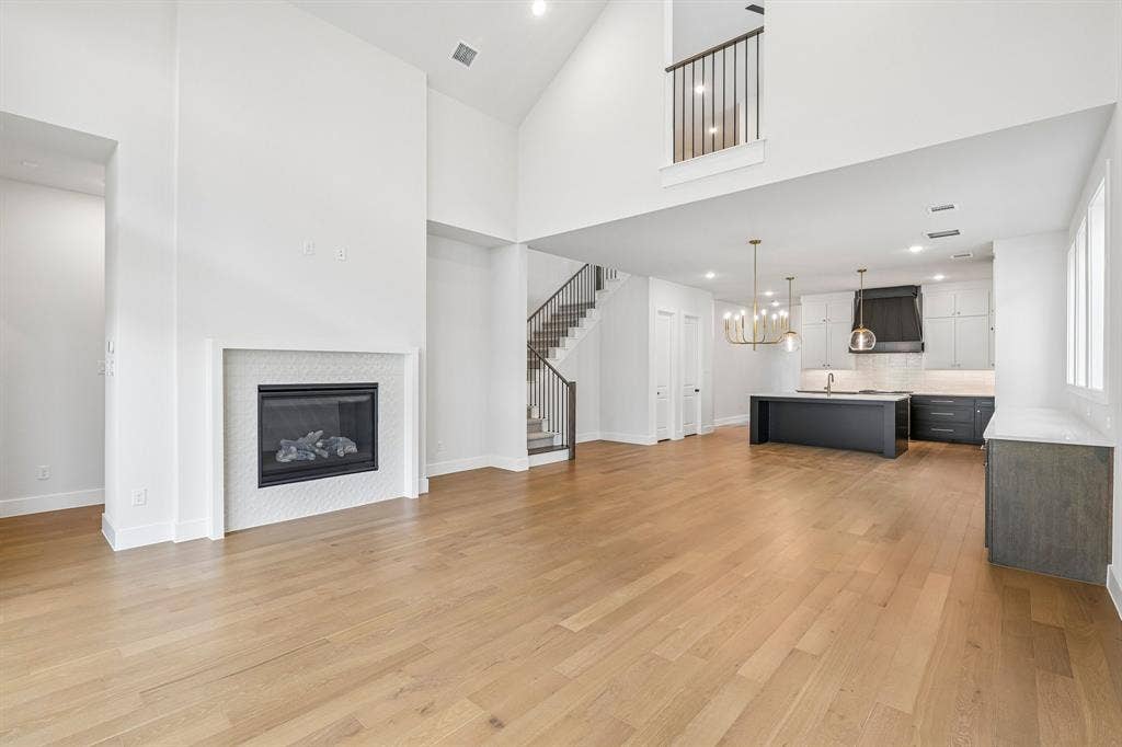 4012 Bentsen Street, McKinney, TX 75071 An open concept floor plan spacious enough to host the entire family!