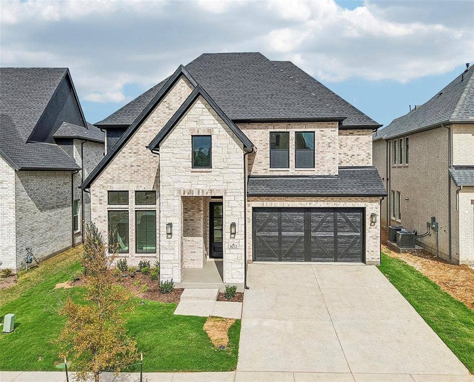 4012 Bentsen Street, McKinney, TX 75071 Classically designed and beautifully finished, our new homes in Painted Tree Lakeside South make your dream home a reality!