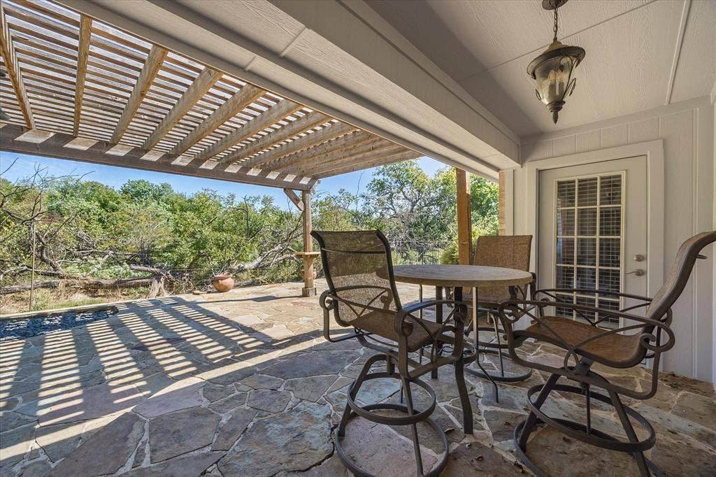 6412 Bluebonnet Drive, Rowlett, TX 75089 Enjoy outdoor entertaining here!