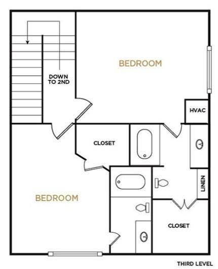 4201 Lomo Alto Drive, #4749, Highland Park, TX 75219 2nd Floor - B06 Layout