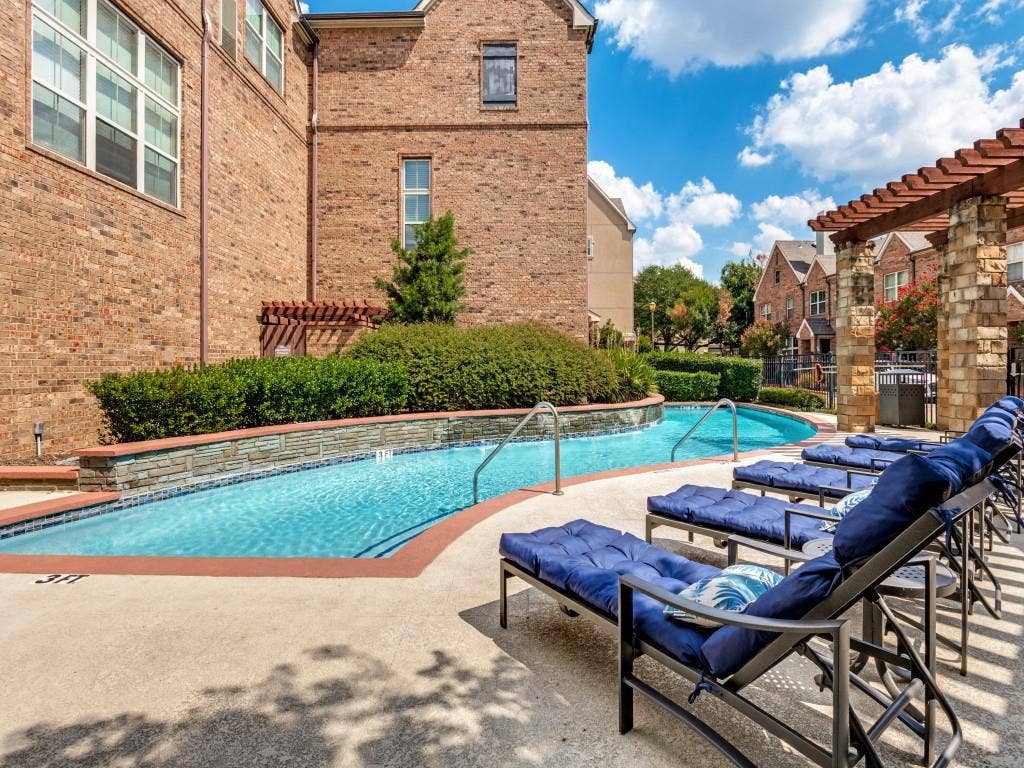 4201 Lomo Alto Drive, #4749, Highland Park, TX 75219 Community Pool
