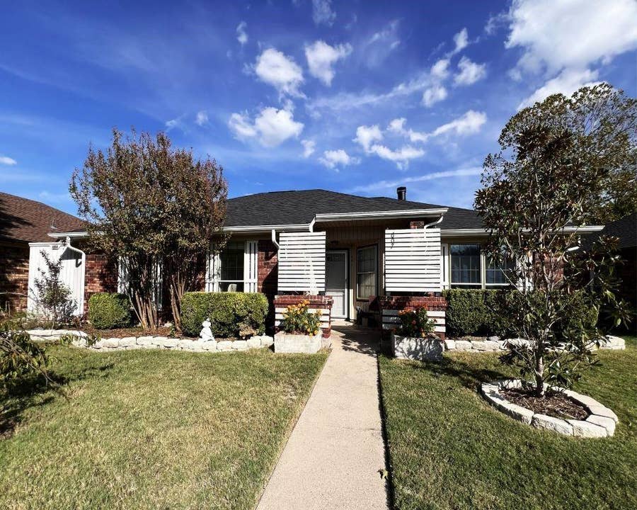 Property photo for 607 Bluebonnet Drive, Allen, TX