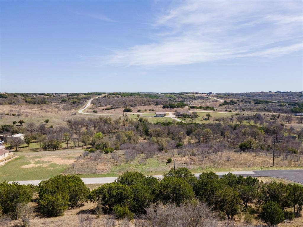 Lot 764-R Sawtooth Mountain Road, Possum Kingdom Lake, TX 76449 Potential view from home built