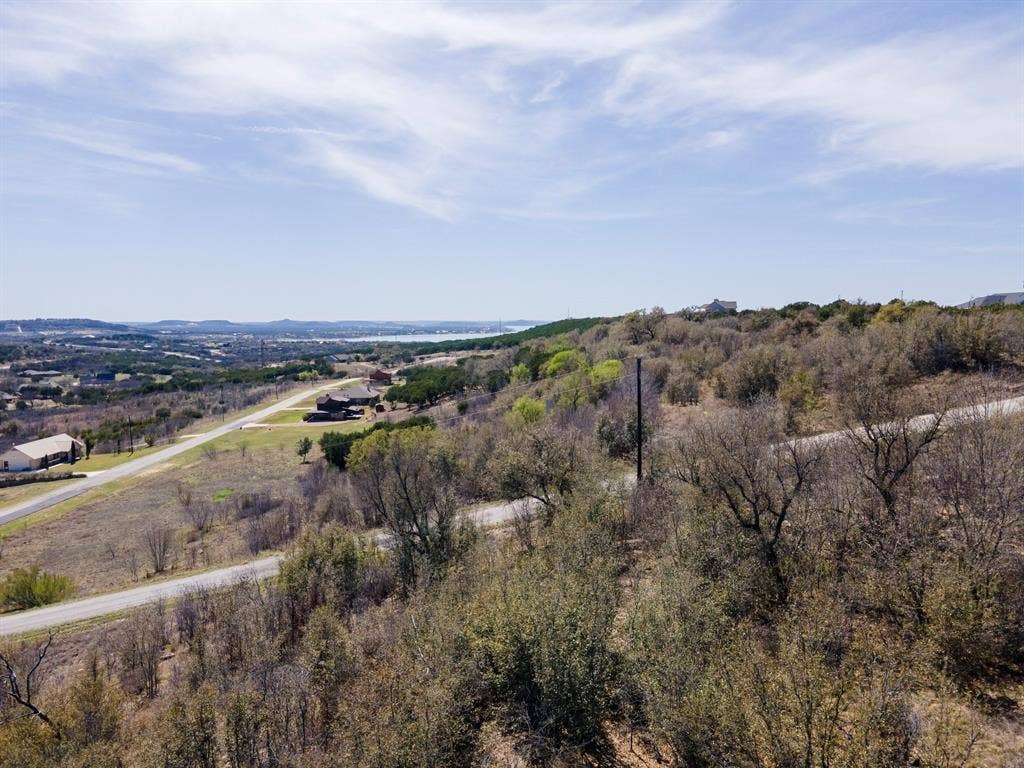 Lot 764-R Sawtooth Mountain Road, Possum Kingdom Lake, TX 76449 Potential view from home built