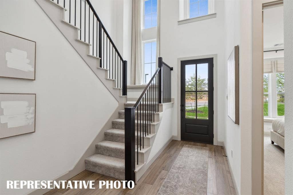 333 Walker Parkway, Celina, TX 75009 Our Madeleine plan offers a stunning, light filled main entry the was designed to impress! REPRESENTATIVE PHOTO