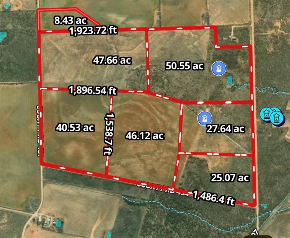 TRACT 2 TBD County Road 473, Anson, TX 79501