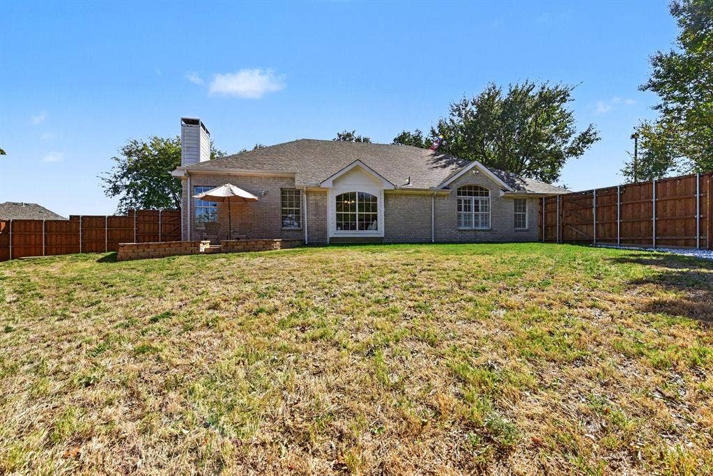 401 Stonebridge Circle, Allen, TX 75013 Back of house