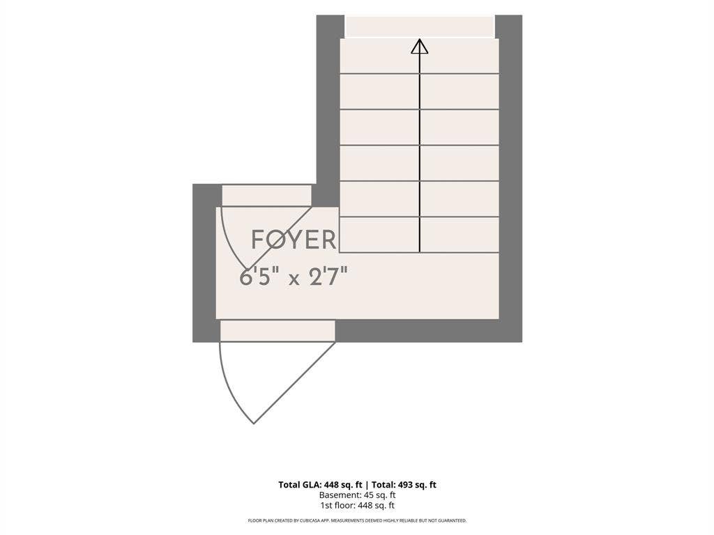 514 E Spring Valley Road, Richardson, TX 75081 Entryway floor plan