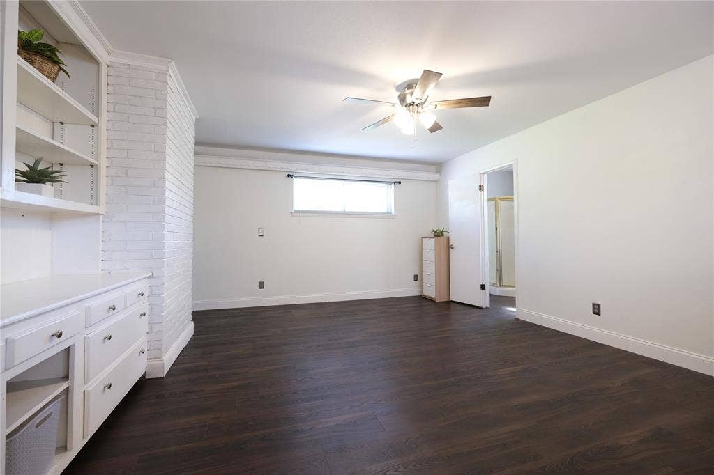 514 E Spring Valley Road, Richardson, TX 75081 There's plenty of natural lighting through the windows, with still having privacy