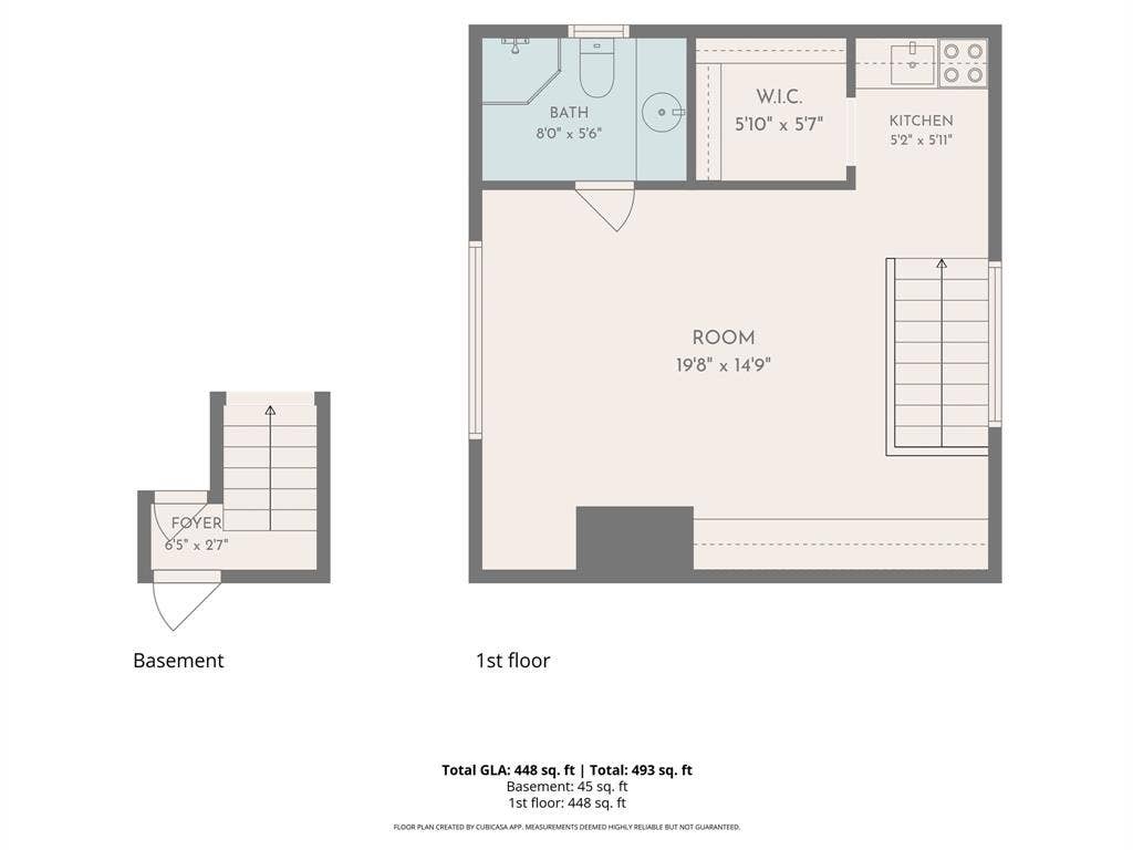 514 E Spring Valley Road, Richardson, TX 75081 Entryway and Studio floor plans together