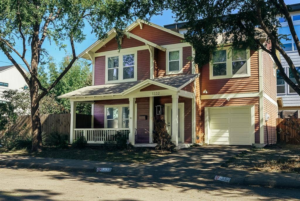 1332 Grigsby Avenue, Dallas, TX 75204 1332 Grigsby Avenue, Dallas, TX 75204