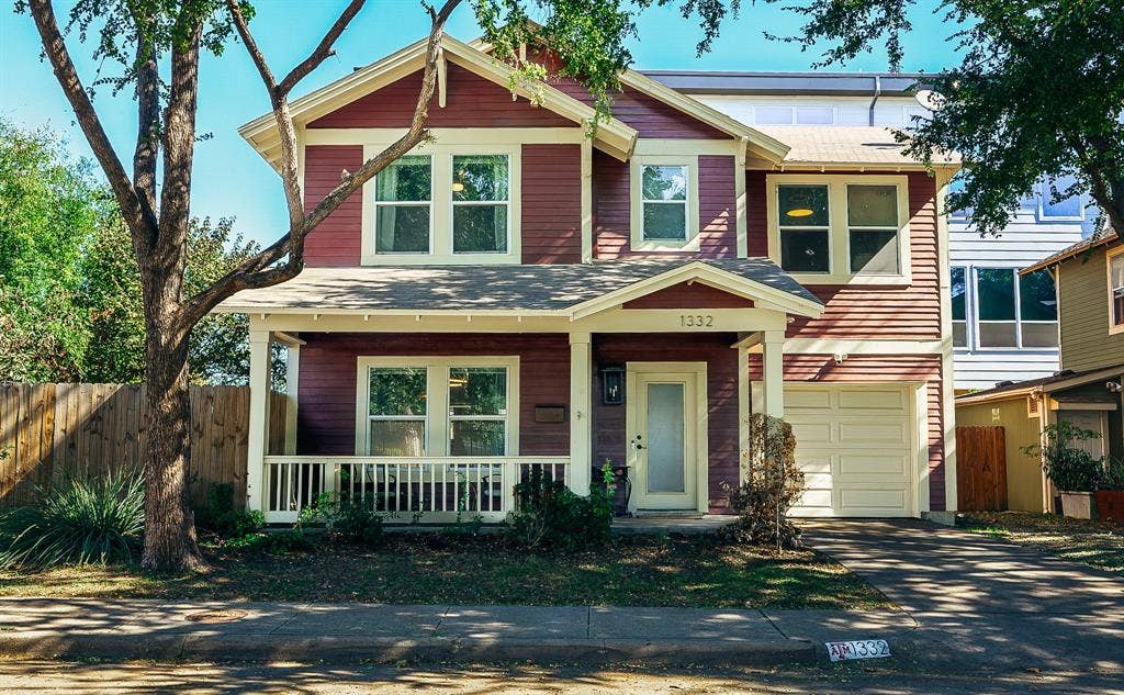 1332 Grigsby Avenue, Dallas, TX 75204 1332 Grigsby Avenue, Dallas, TX 75204