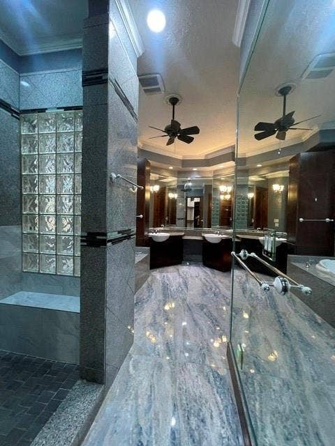 12629 Epps Field Road, Farmers Branch, TX 75234 Master Bathroom