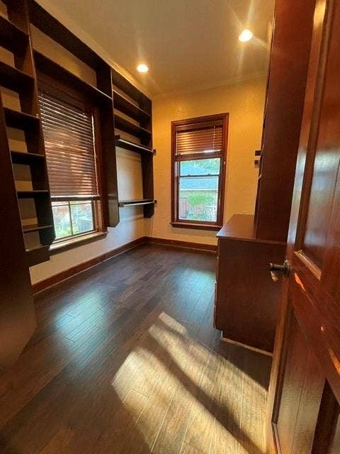 12629 Epps Field Road, Farmers Branch, TX 75234 His/Her closets in Master Bedroom