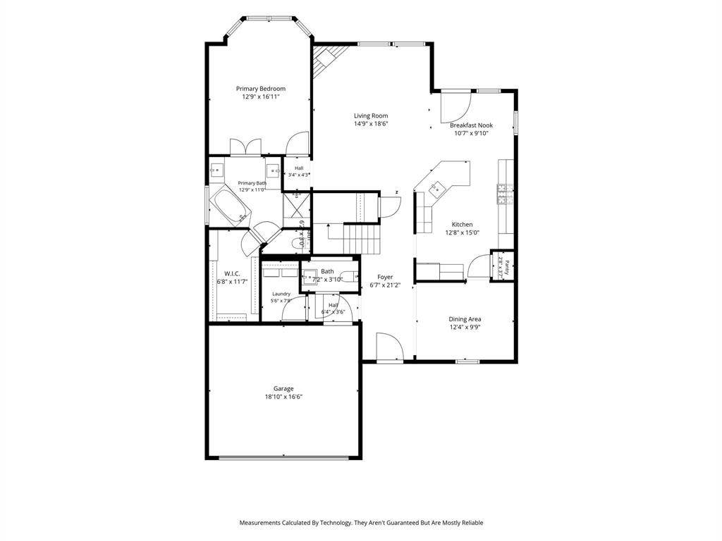 5313 Pratt Circle, McKinney, TX 75071 Floor plan
