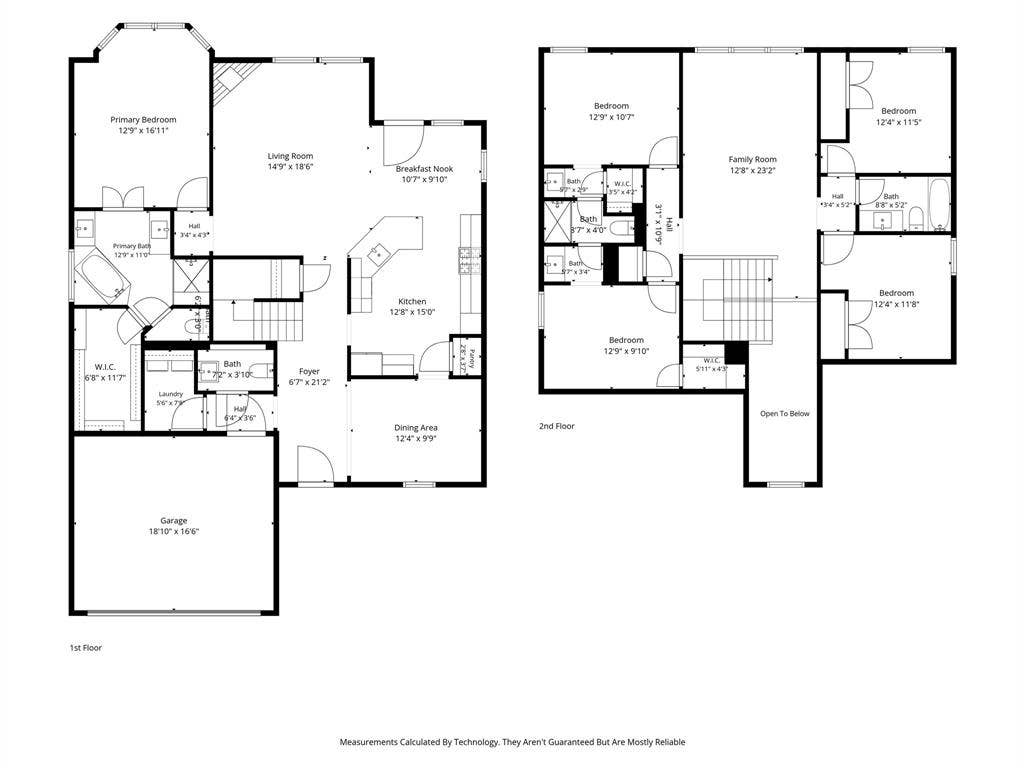 5313 Pratt Circle, McKinney, TX 75071 Floor plan