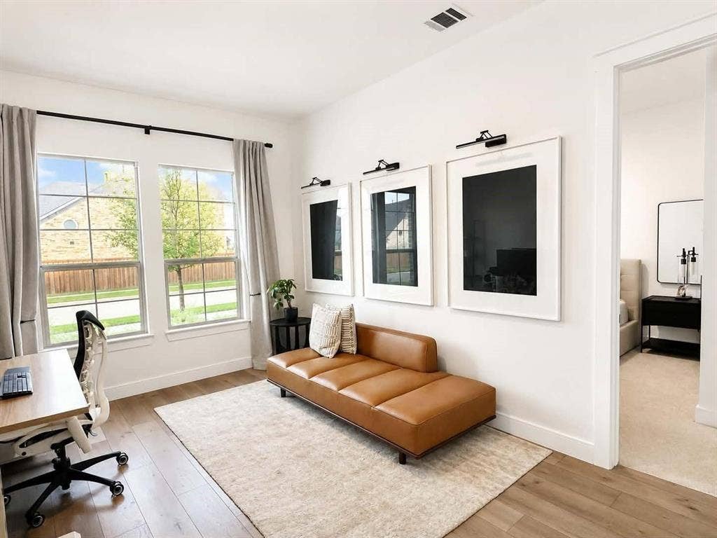 8912 Free Ferry Lane, McKinney, TX 75071 Multi Gen Suite- Living Space/Office