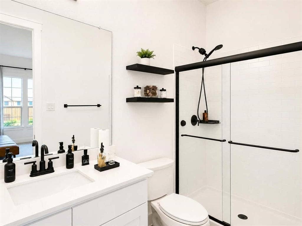 8912 Free Ferry Lane, McKinney, TX 75071 Multi Gen Suite- Bathroom