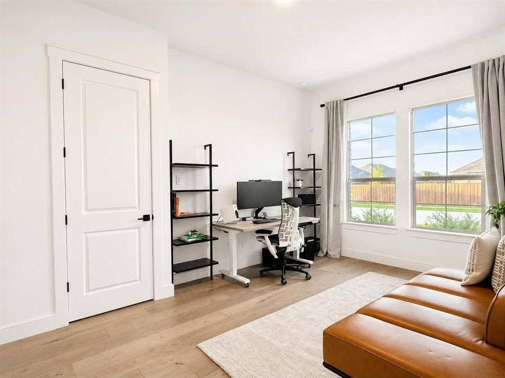8912 Free Ferry Lane, McKinney, TX 75071 Multi Gen Suite- Living Space/Office