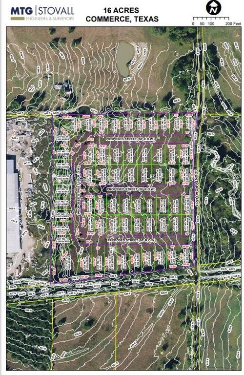 16.6 acres Prichard Road, Commerce, TX 75428