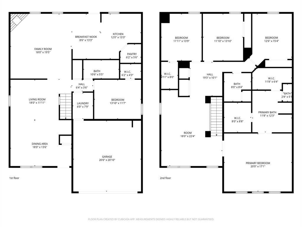 1633 Sierra Meadow Lane, Fort Worth, TX 76247 Floor plan