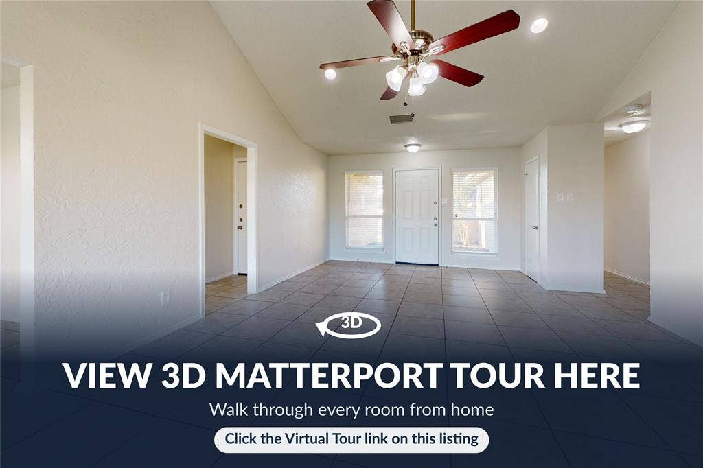 3018 Meadow Creek Court, Grand Prairie, TX 75052 3D Matterport Tour