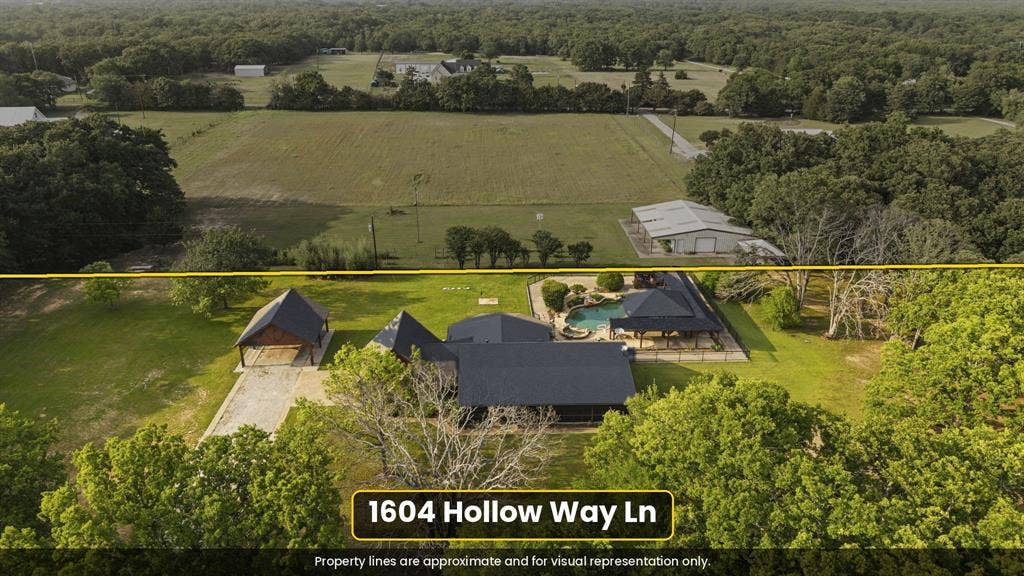 1604 Hollow Way Lane, Quinlan, TX 75474 1604 Hollow Way Lane, Quinlan, TX 75474